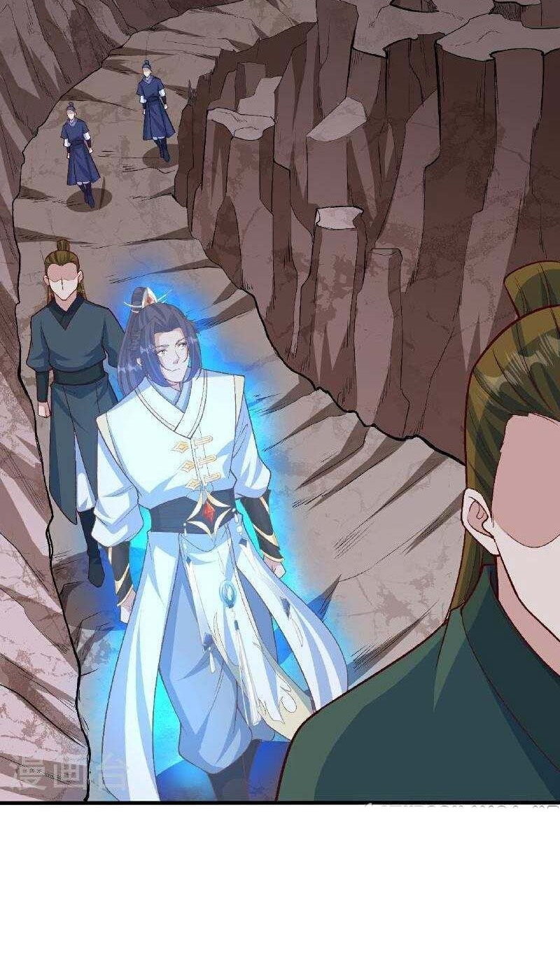 Against the Gods Chapter 615 page 37