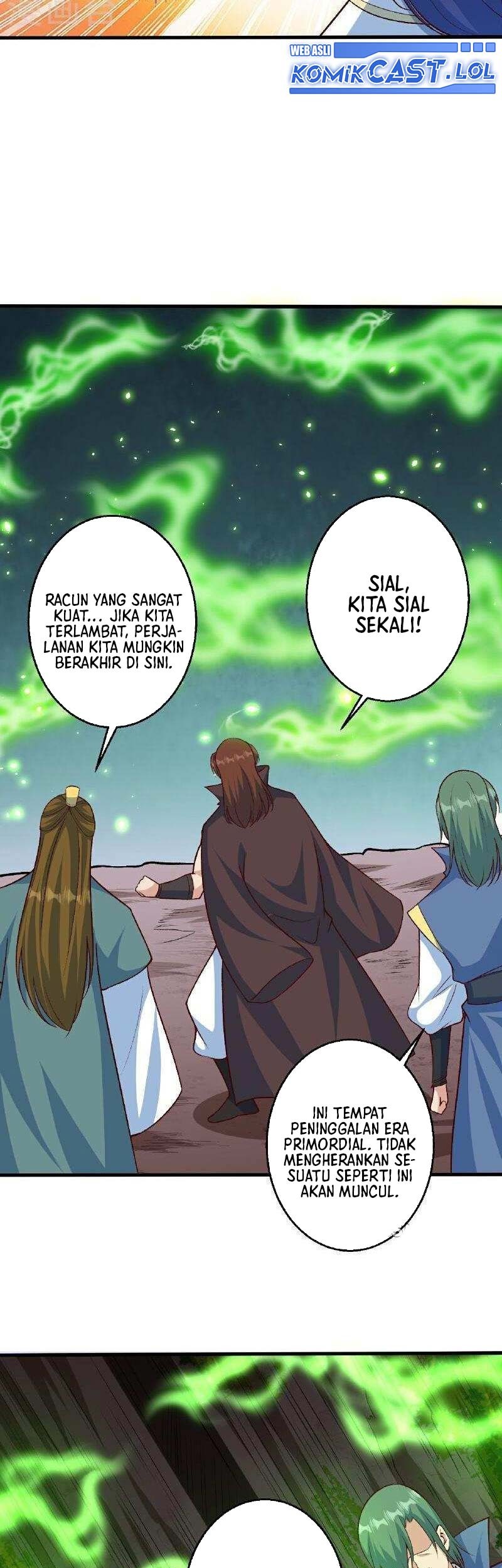 Against the Gods Chapter 615 page 42