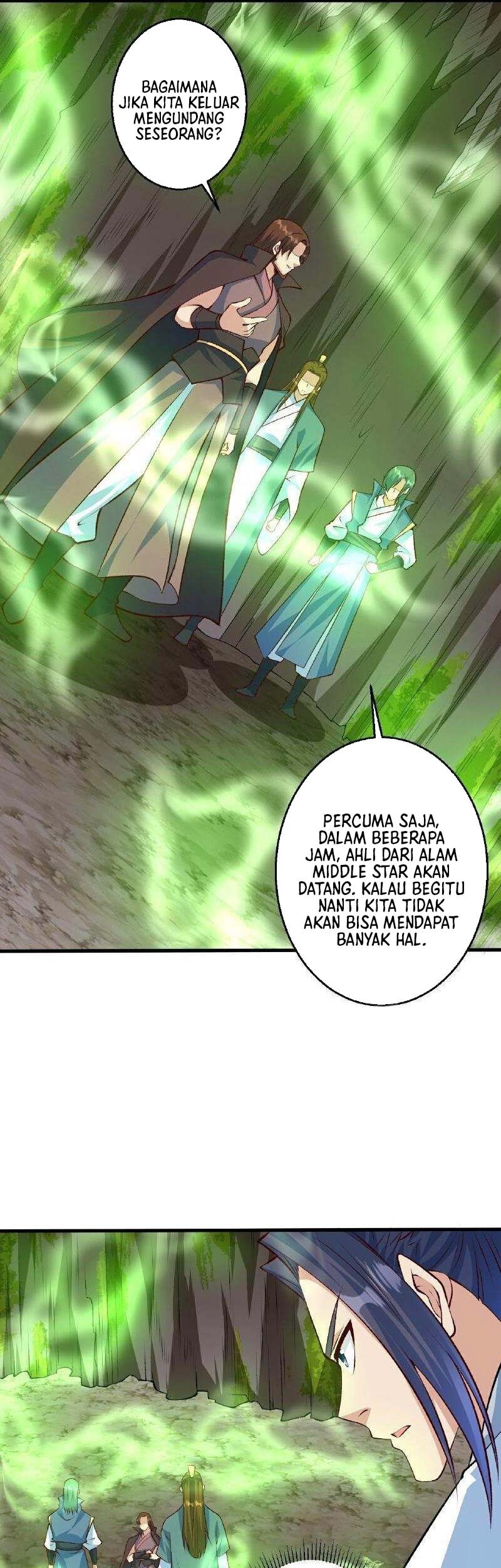 Against the Gods Chapter 615 page 44