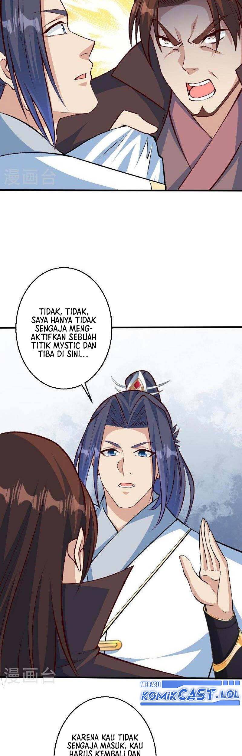 Against the Gods Chapter 615 page 48