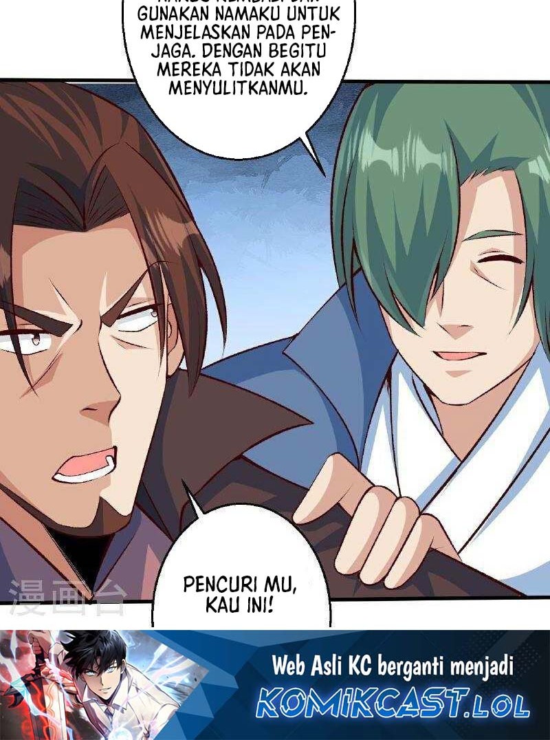 Against the Gods Chapter 615 page 49