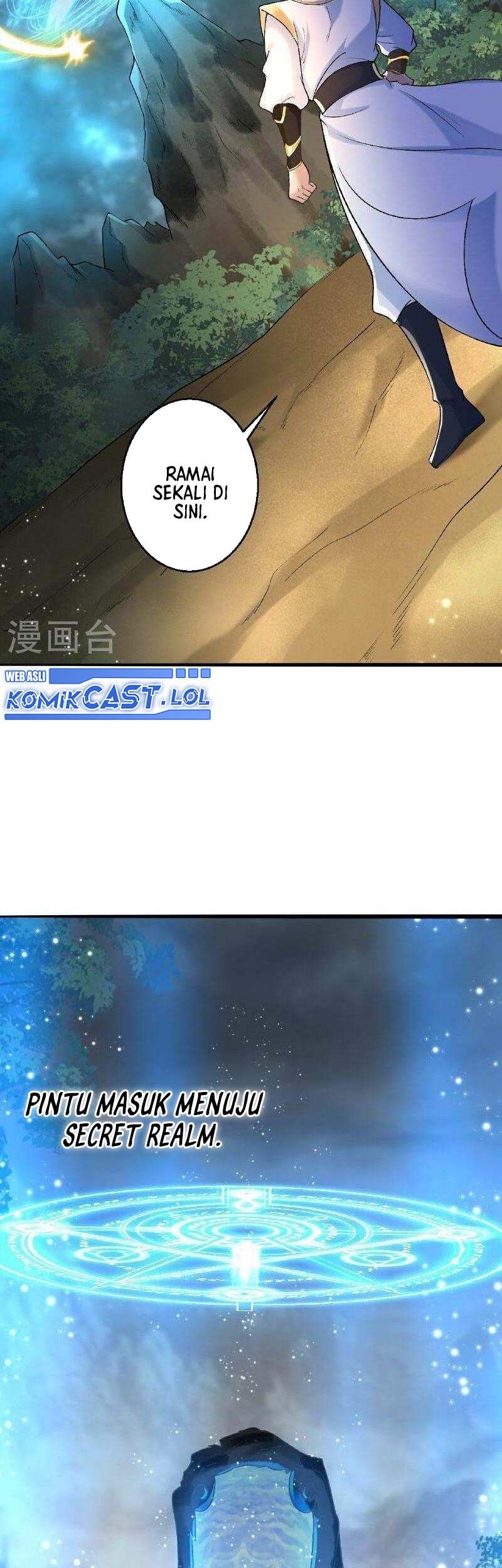 Against the Gods Chapter 615 page 6