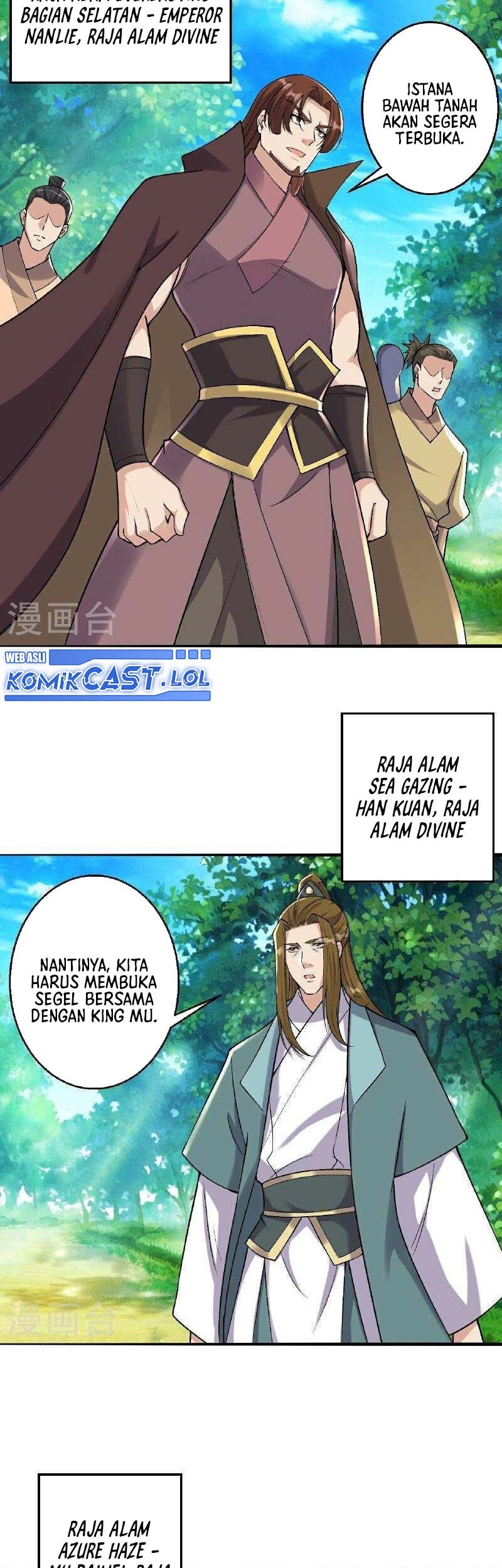 Against the Gods Chapter 615 page 8