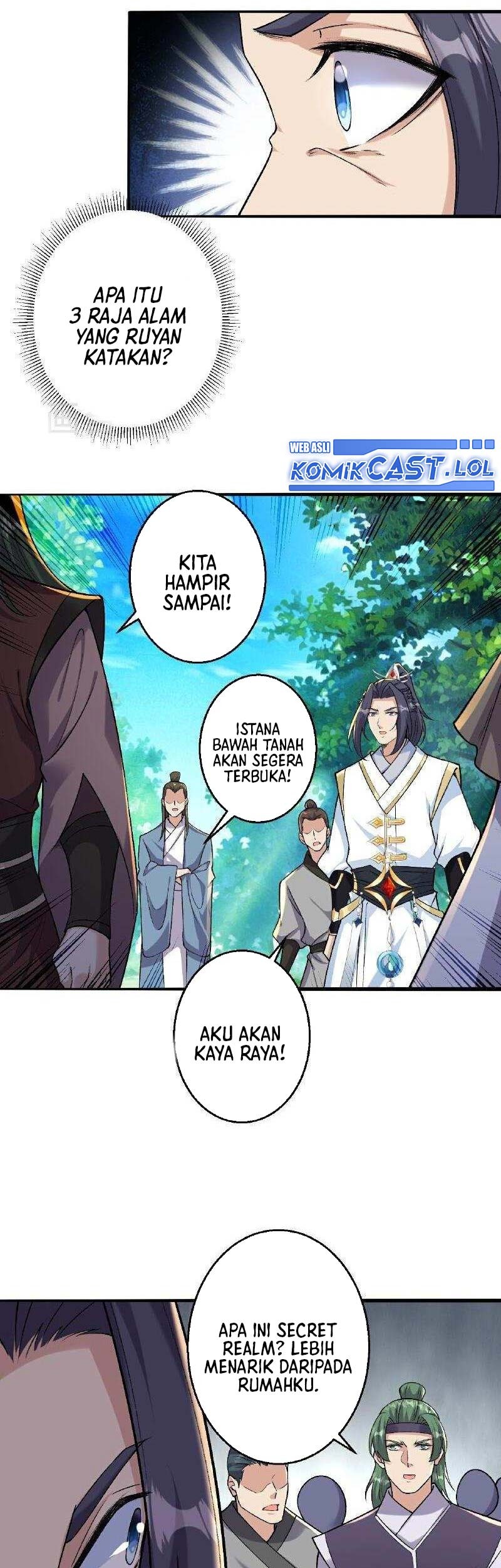 Against the Gods Chapter 615 page 10