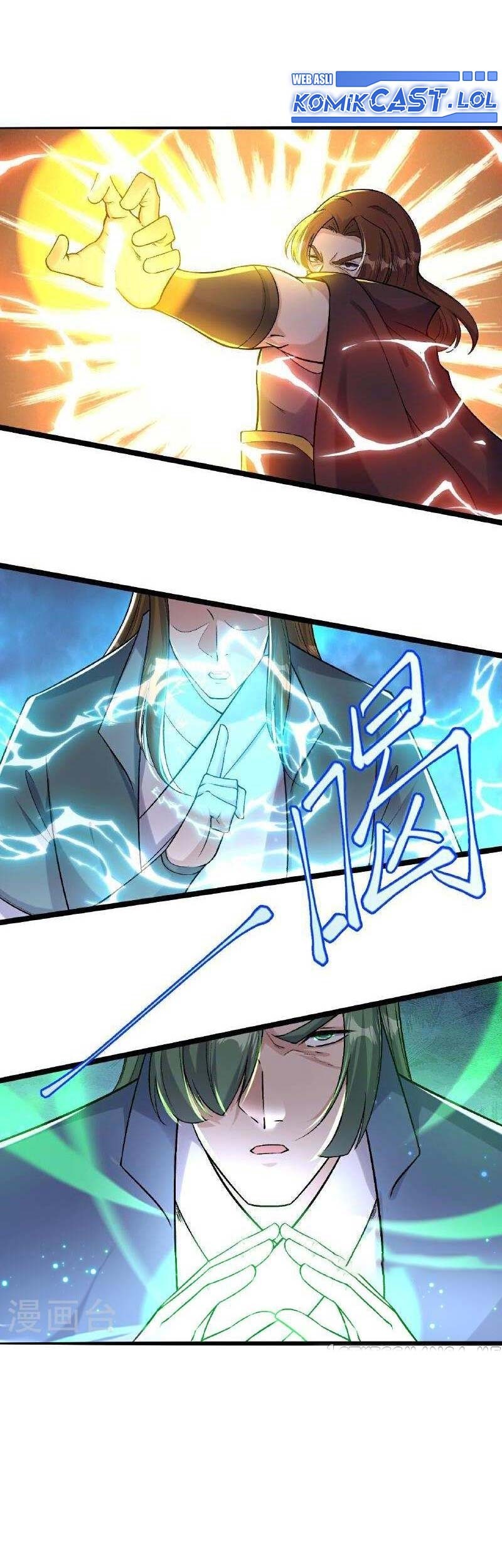 Against the Gods Chapter 615 page 12