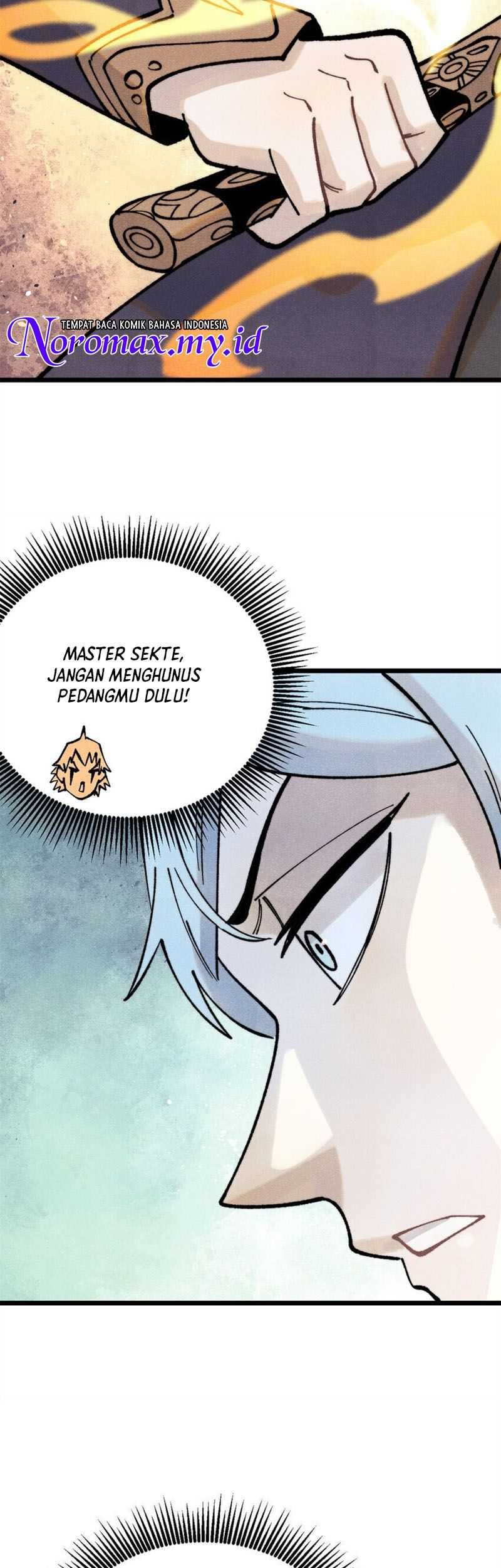 All Hail the Sect Leader Chapter 298 page 34