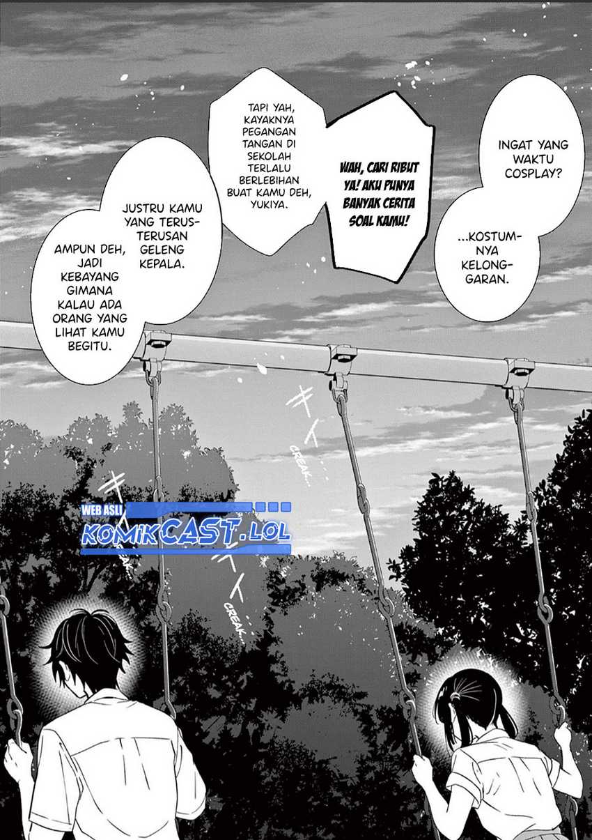 Aishiteru Game wo Owarasetai Chapter 44 page 19