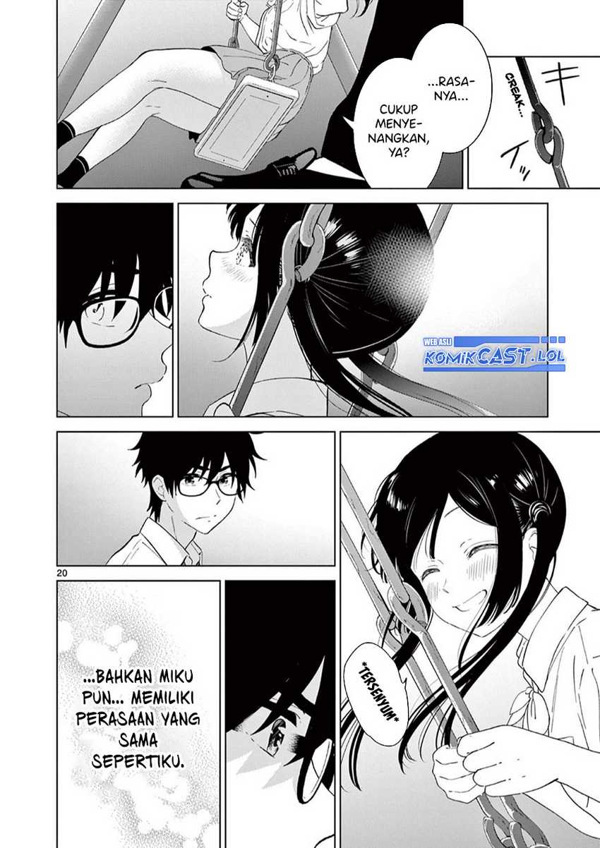 Aishiteru Game wo Owarasetai Chapter 44 page 21