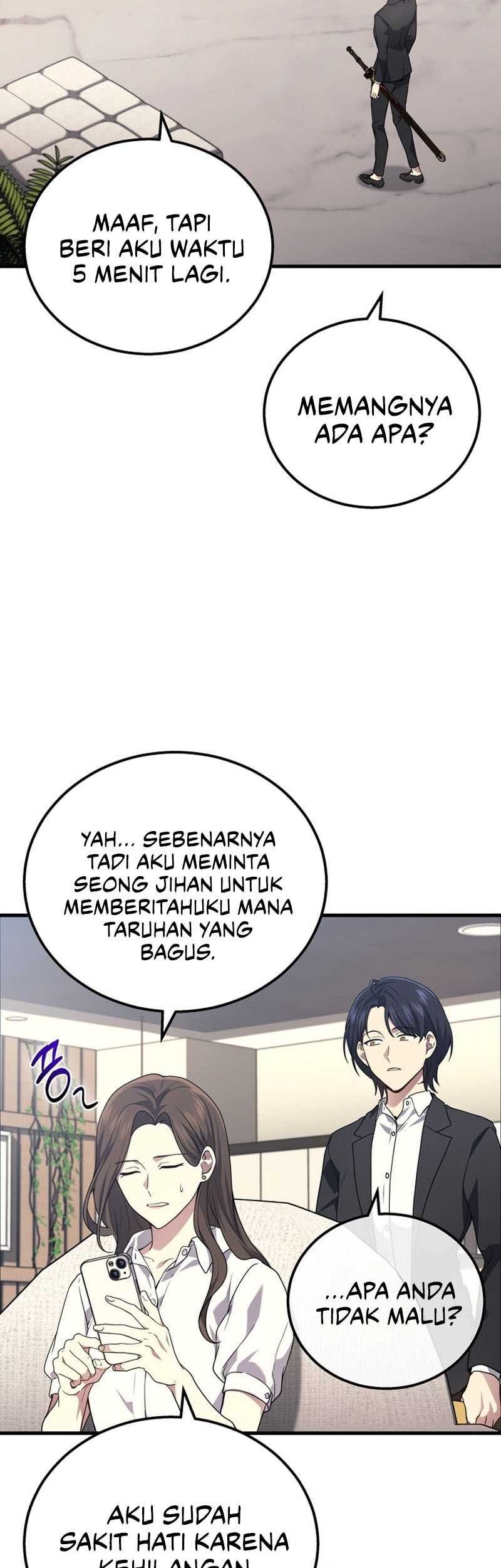 Martial God Regressed to Level 2 Chapter 43 page 27