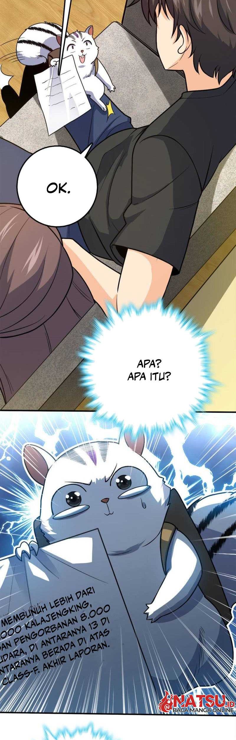 Spare Me, Great Lord! Chapter 394 page 35