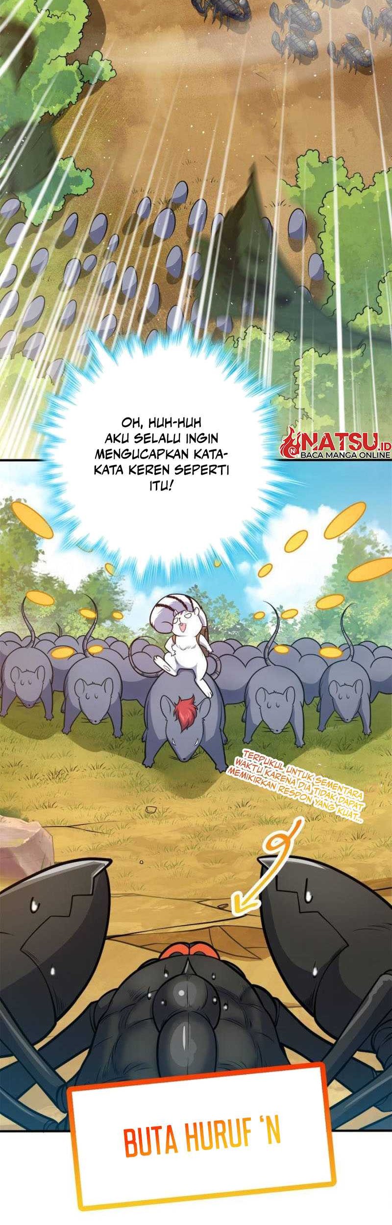 Spare Me, Great Lord! Chapter 394 page 8