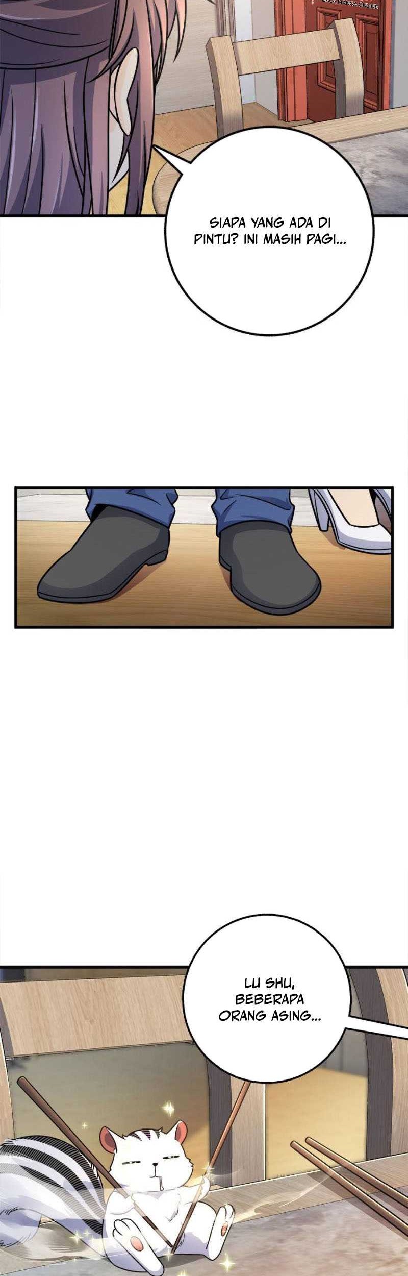 Spare Me, Great Lord! Chapter 393 page 23