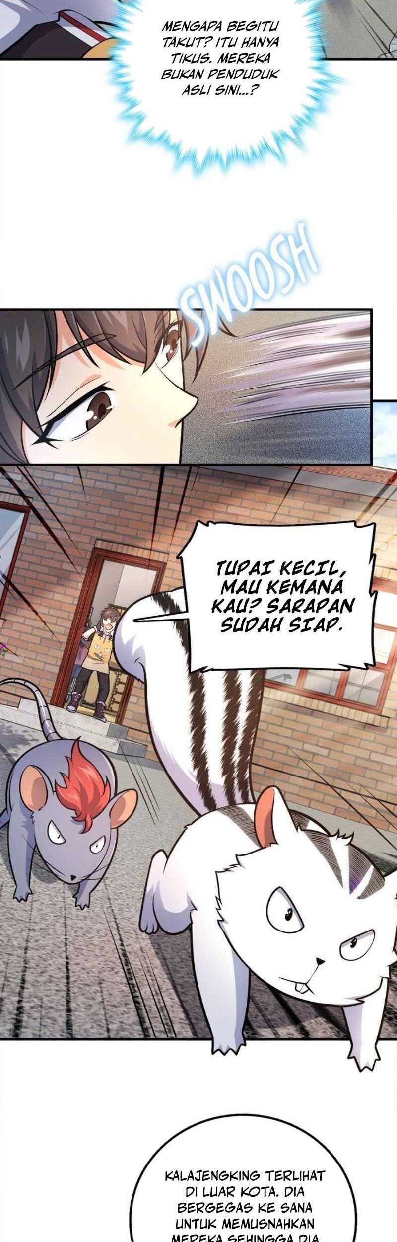 Spare Me, Great Lord! Chapter 393 page 31