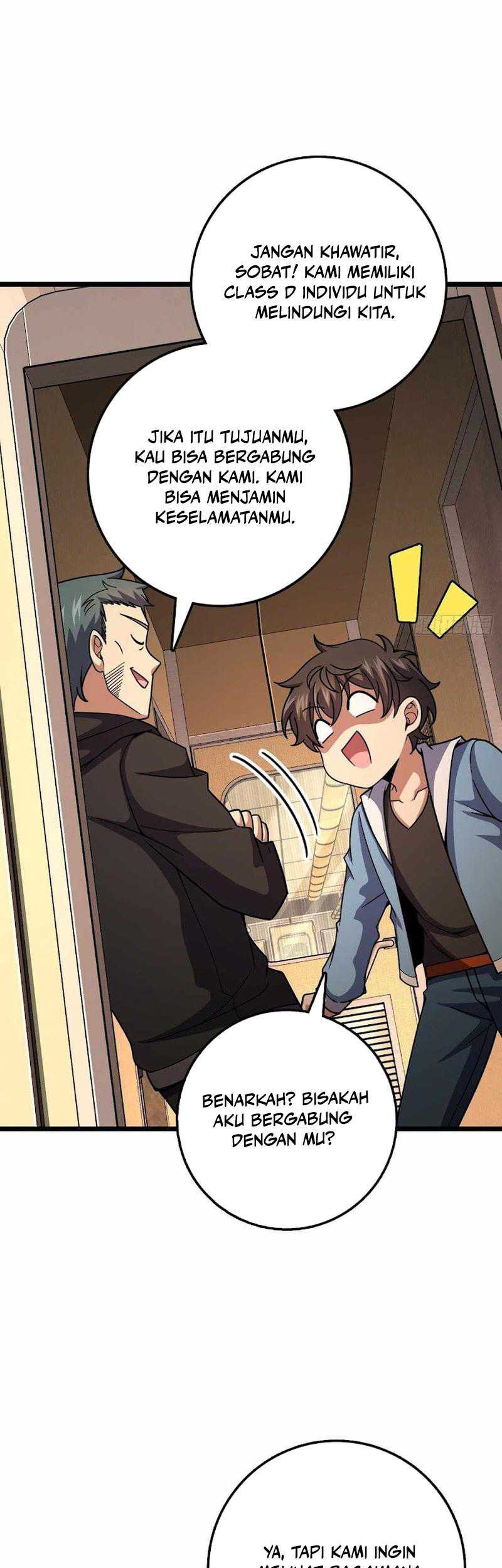 Spare Me, Great Lord! Chapter 398 page 35
