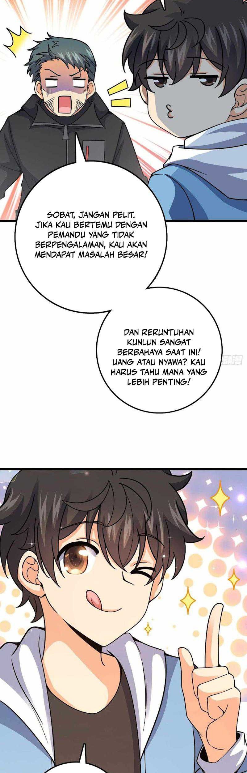 Spare Me, Great Lord! Chapter 398 page 37