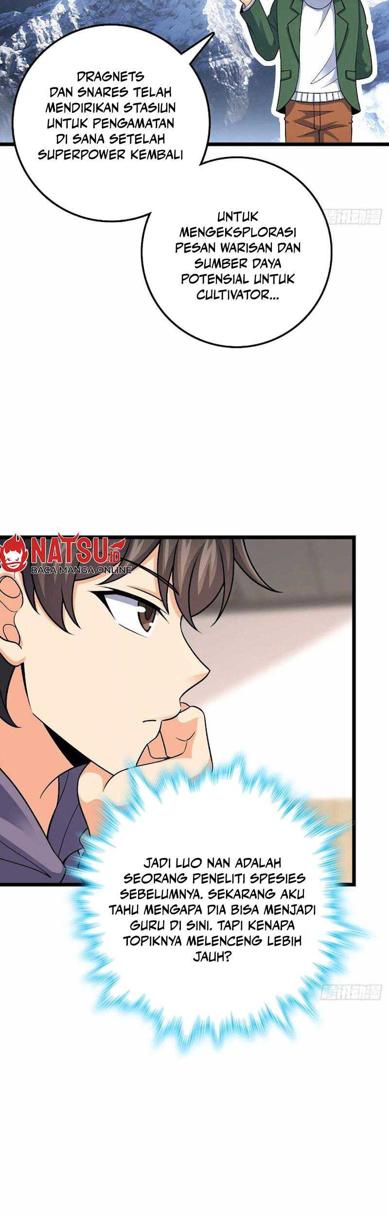 Spare Me, Great Lord! Chapter 398 page 3