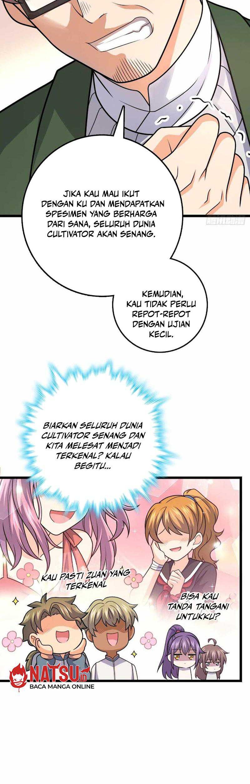 Spare Me, Great Lord! Chapter 398 page 7