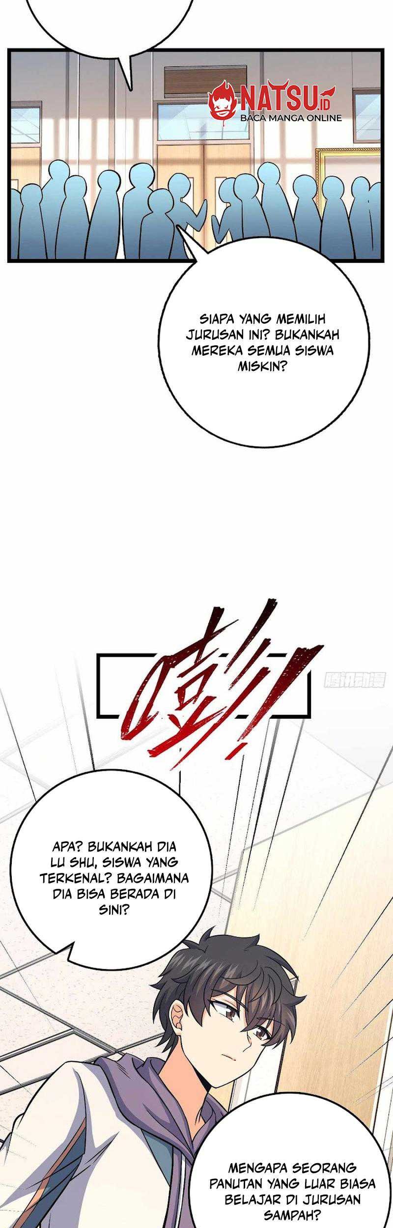 Spare Me, Great Lord! Chapter 398 page 10