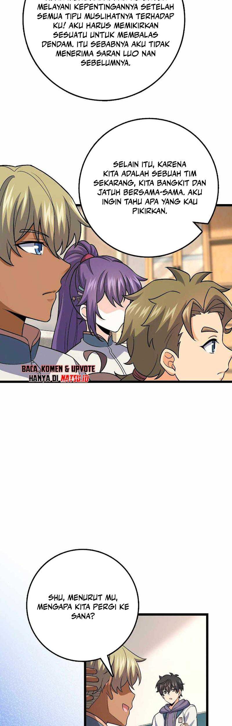 Spare Me, Great Lord! Chapter 398 page 17