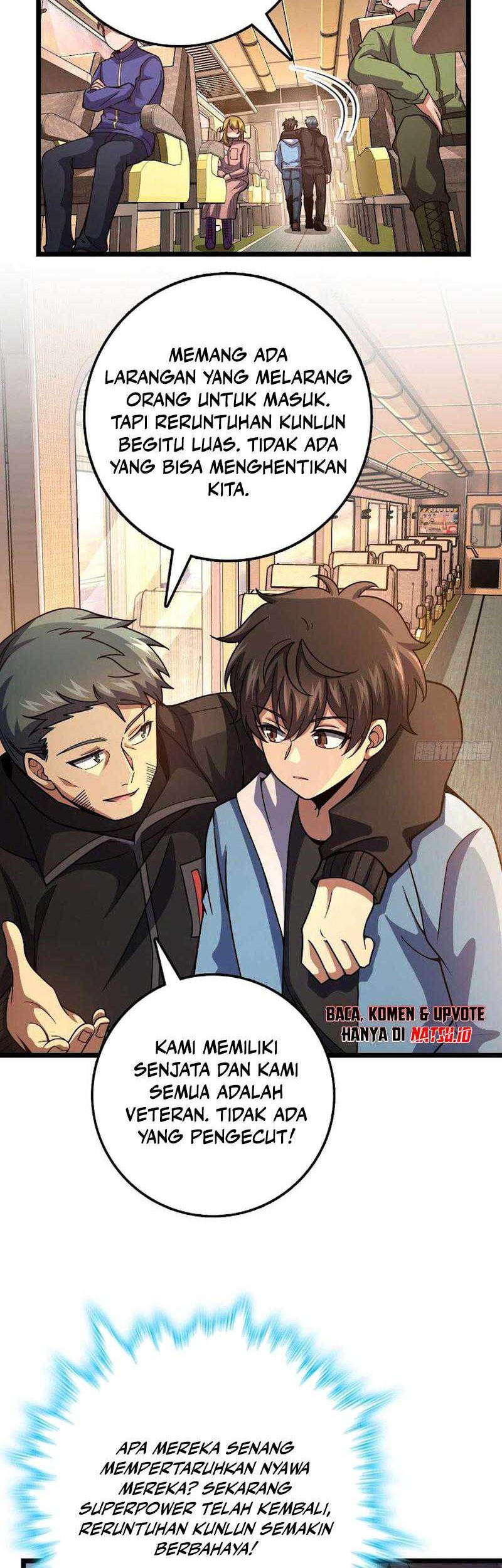Spare Me, Great Lord! Chapter 398 page 33