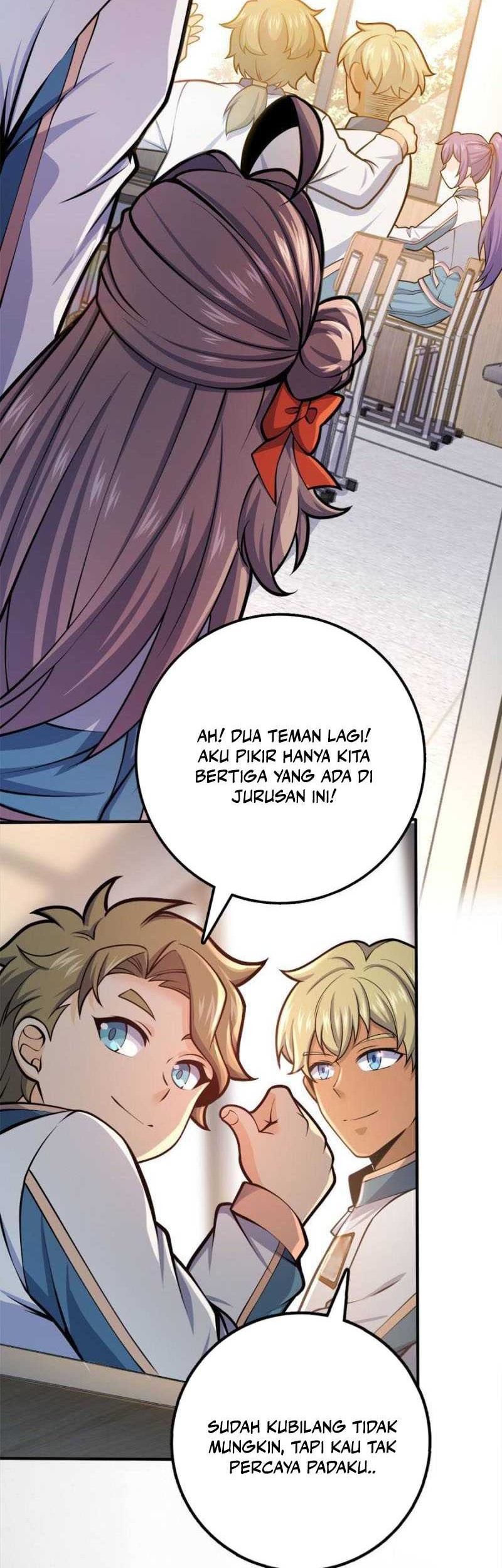 Spare Me, Great Lord! Chapter 396 page 35