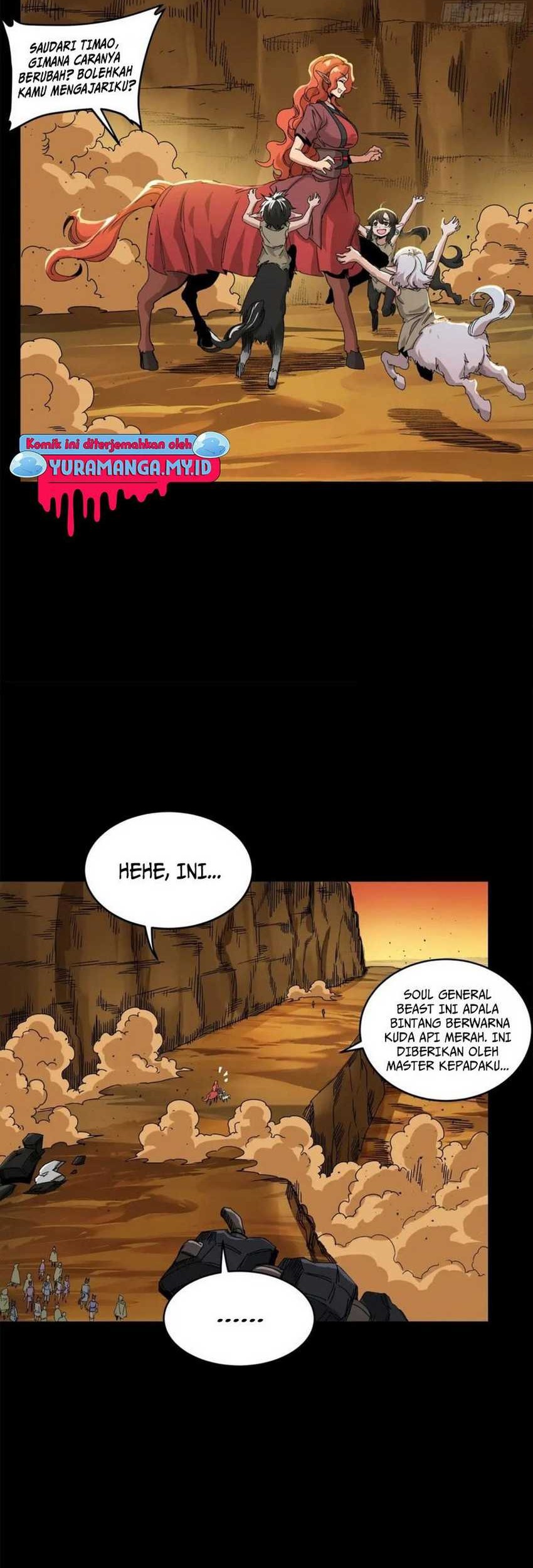Legend of Star General Chapter 172 page 22