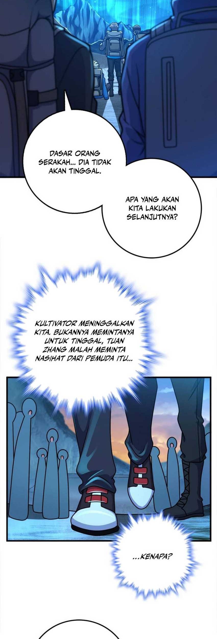 Spare Me, Great Lord! Chapter 402 page 34