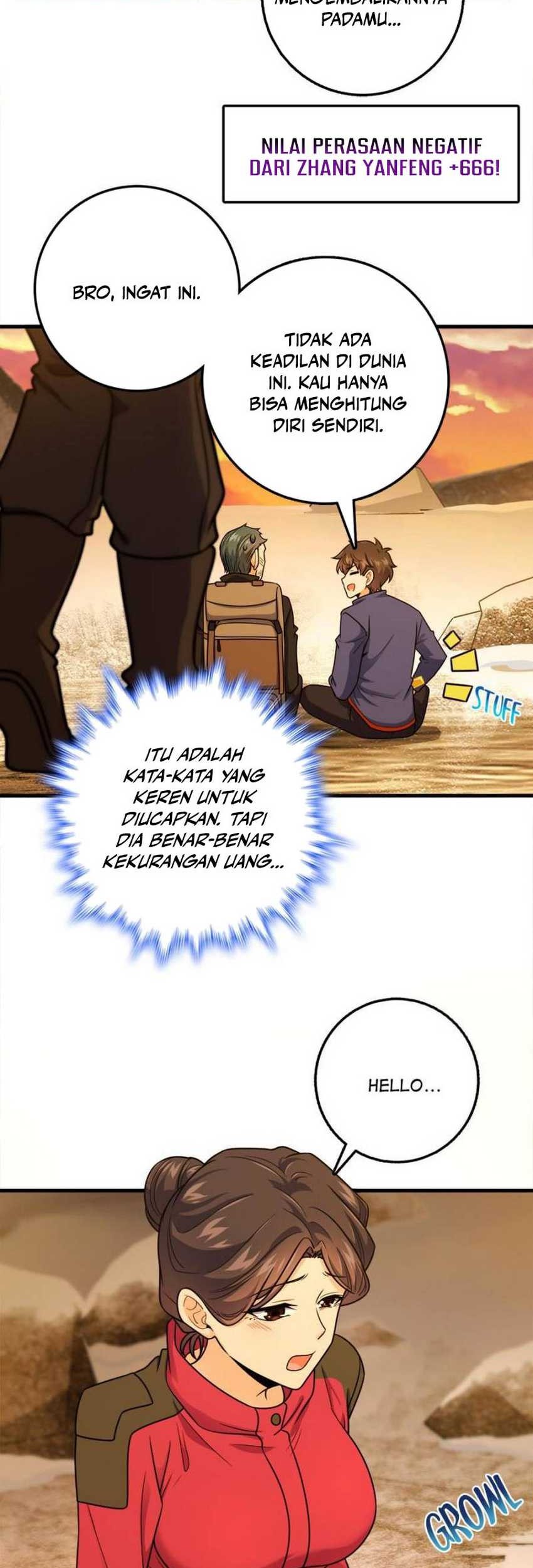 Spare Me, Great Lord! Chapter 402 page 25