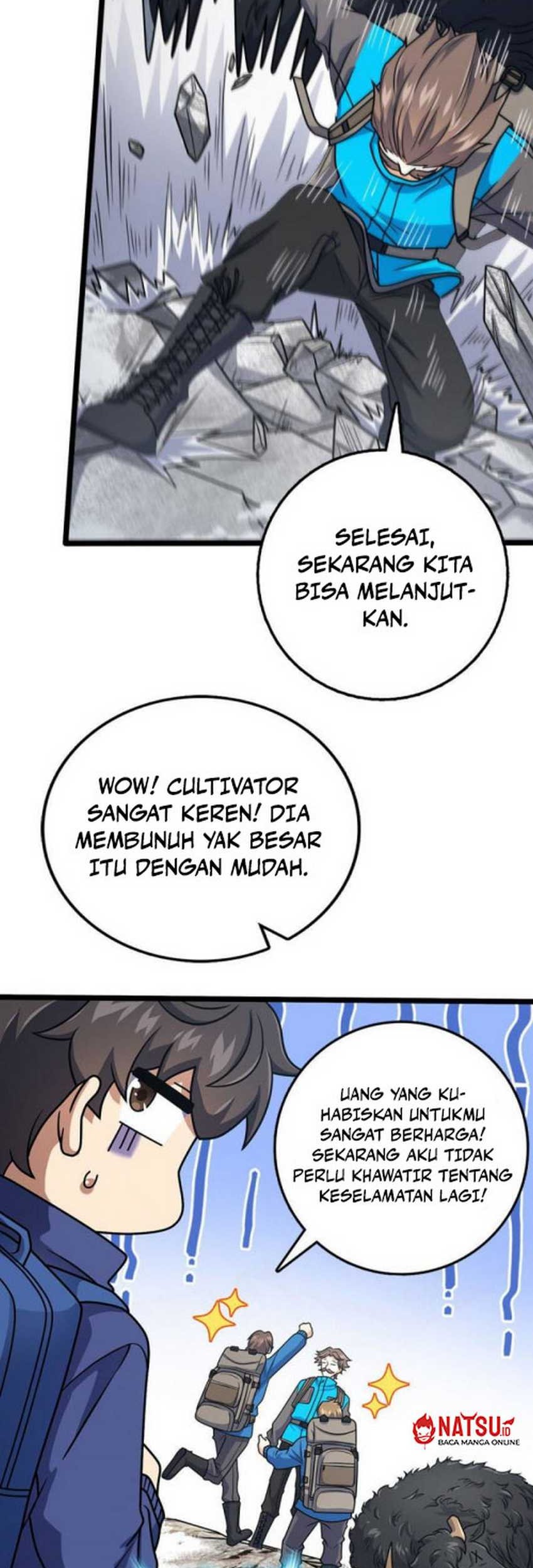 Spare Me, Great Lord! Chapter 400 page 35
