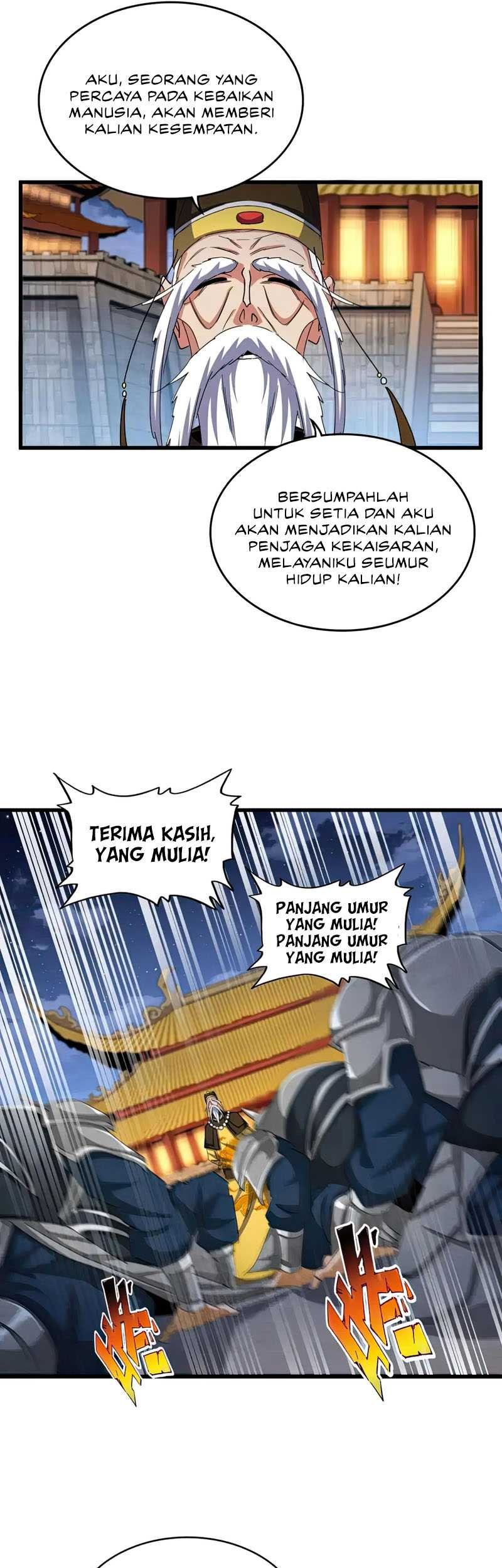Magic Emperor Chapter 493 page 7