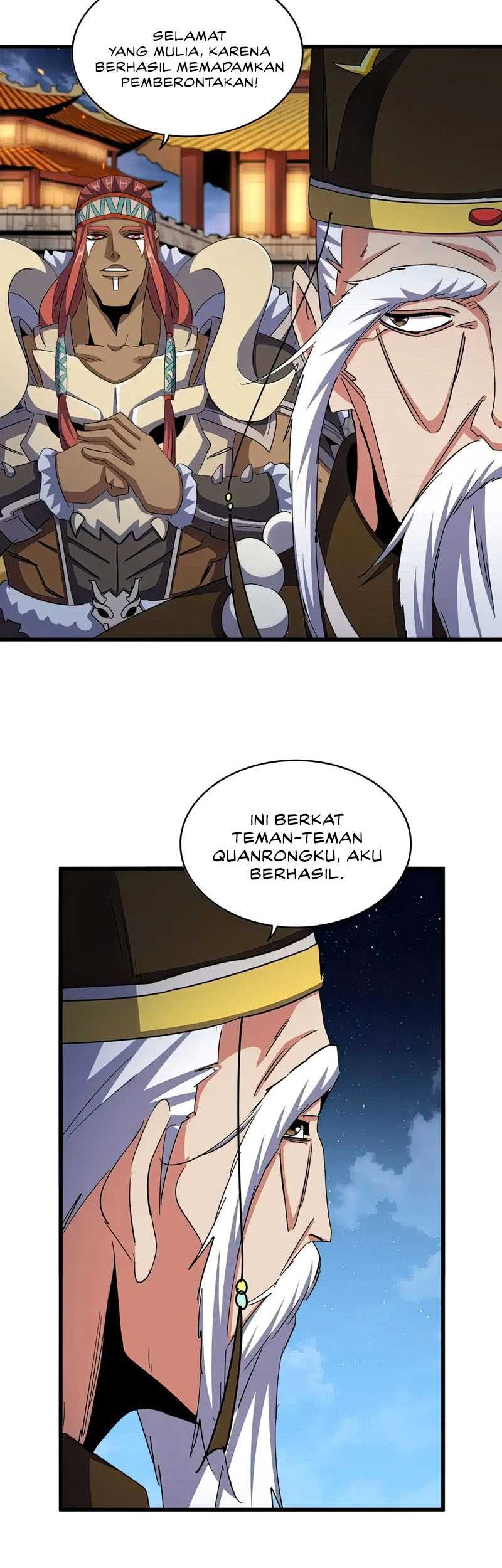 Magic Emperor Chapter 493 page 8