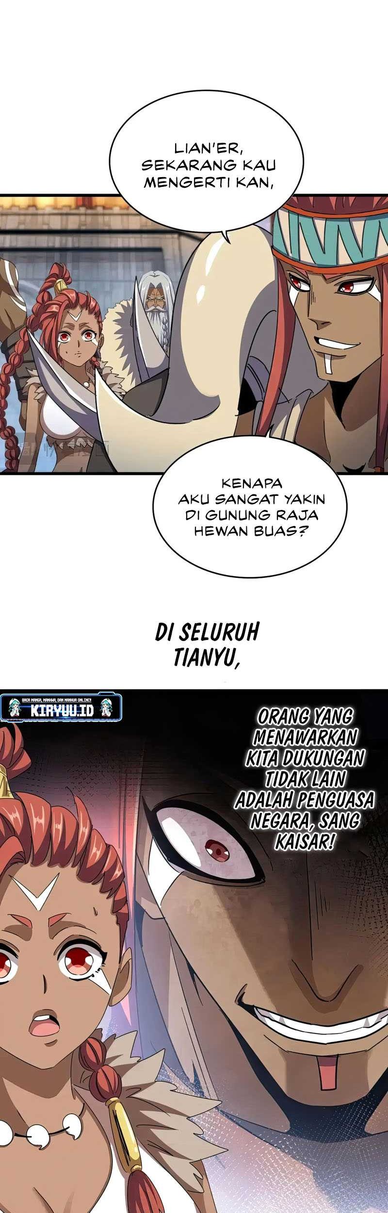 Magic Emperor Chapter 493 page 9
