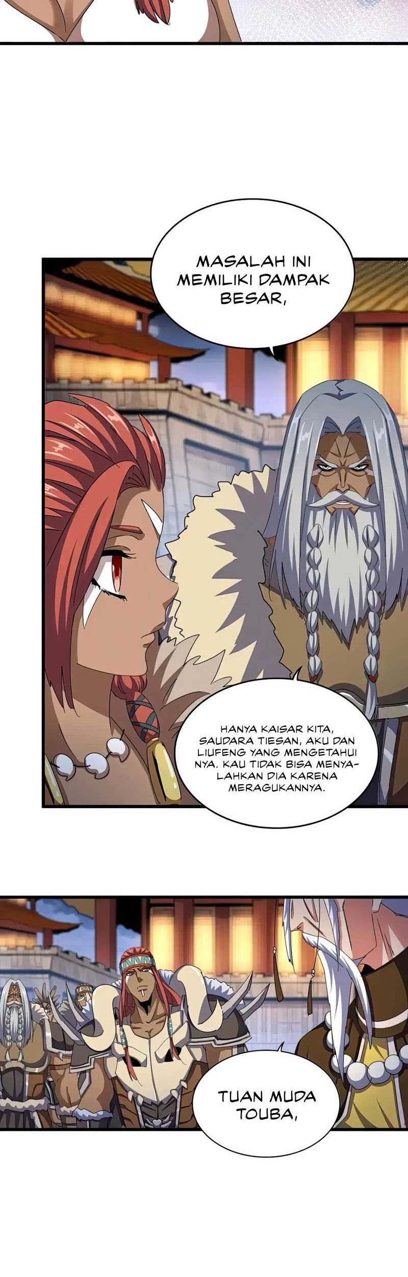 Magic Emperor Chapter 493 page 10