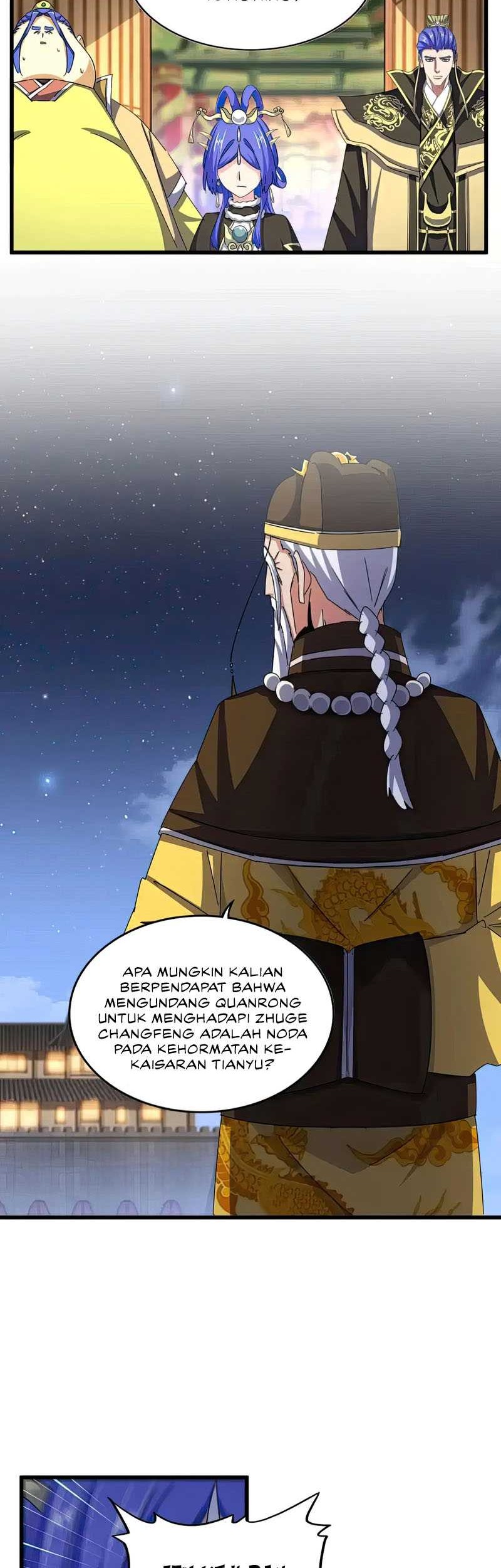 Magic Emperor Chapter 493 page 15