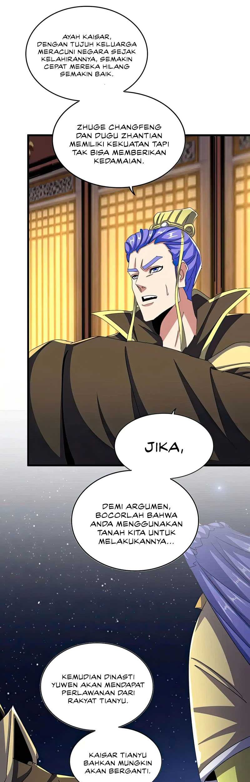 Magic Emperor Chapter 493 page 19