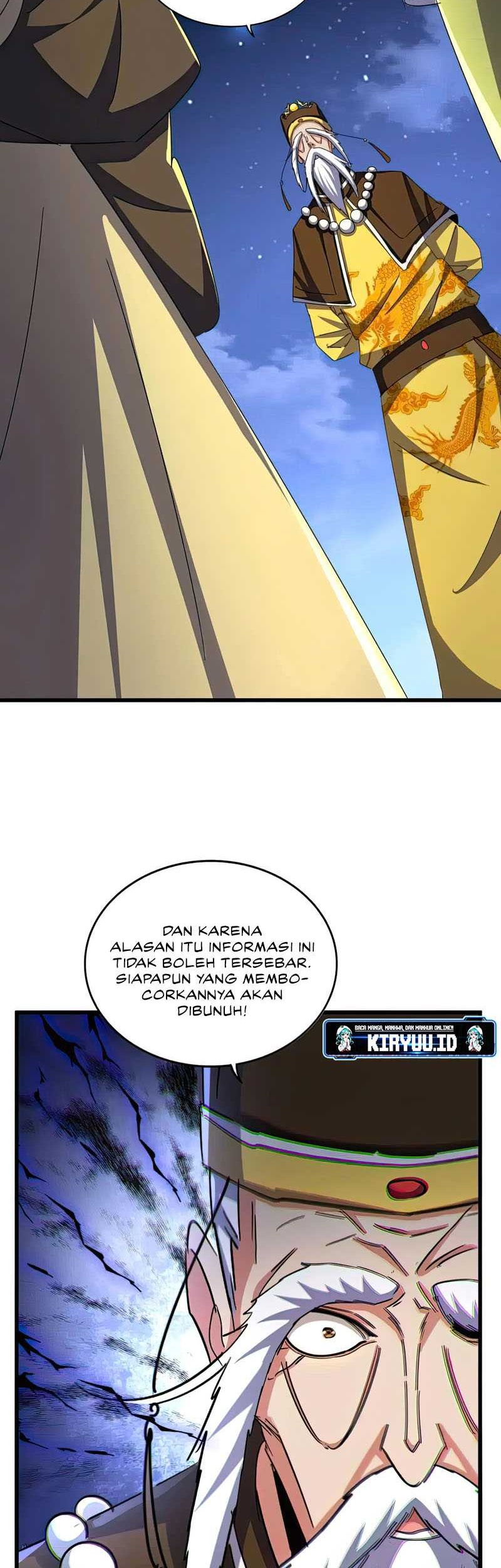 Magic Emperor Chapter 493 page 20