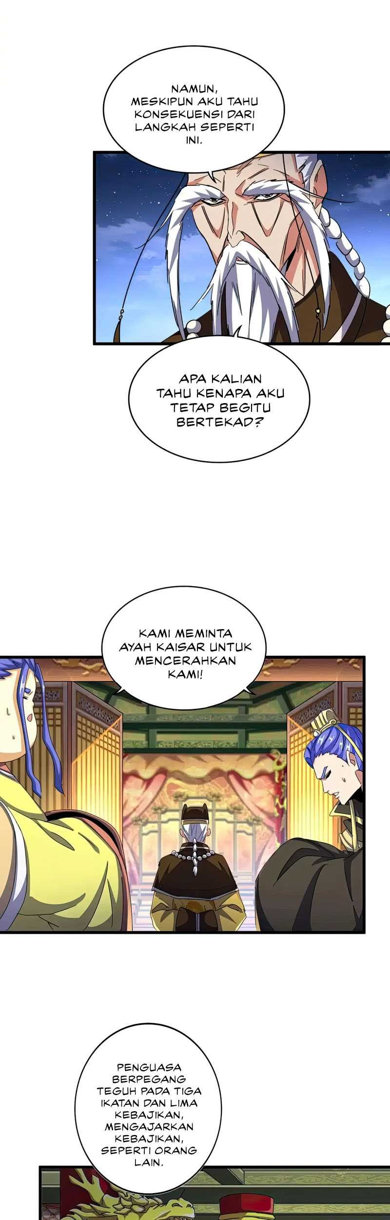 Magic Emperor Chapter 493 page 22