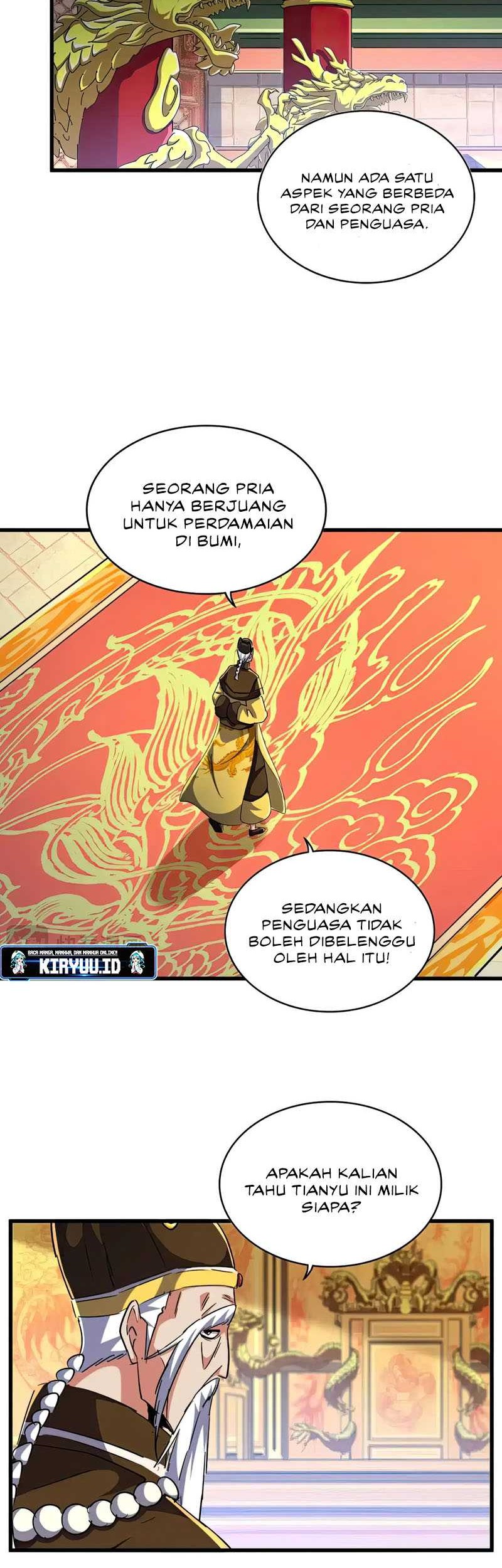 Magic Emperor Chapter 493 page 23