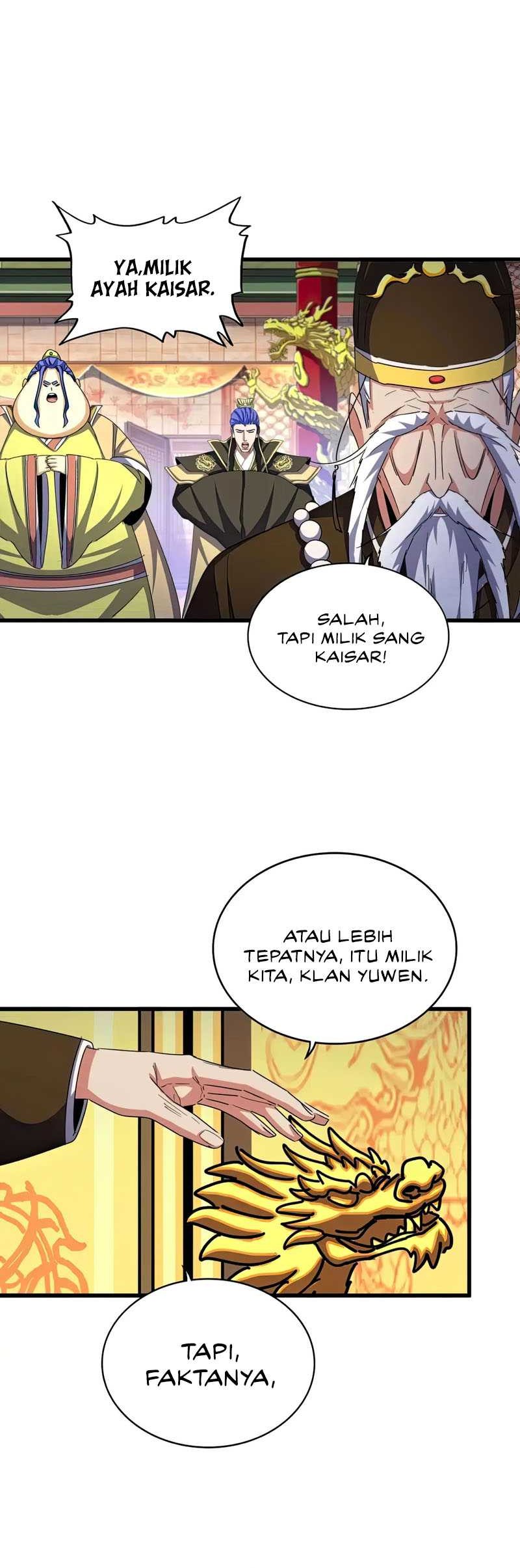 Magic Emperor Chapter 493 page 24