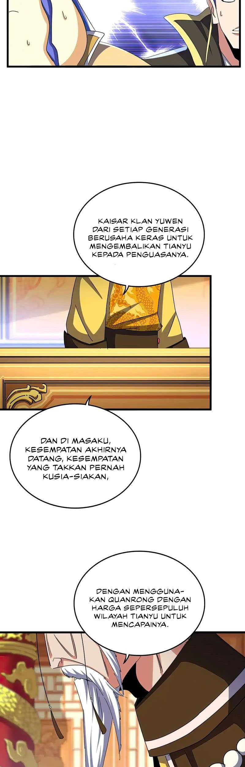Magic Emperor Chapter 493 page 27