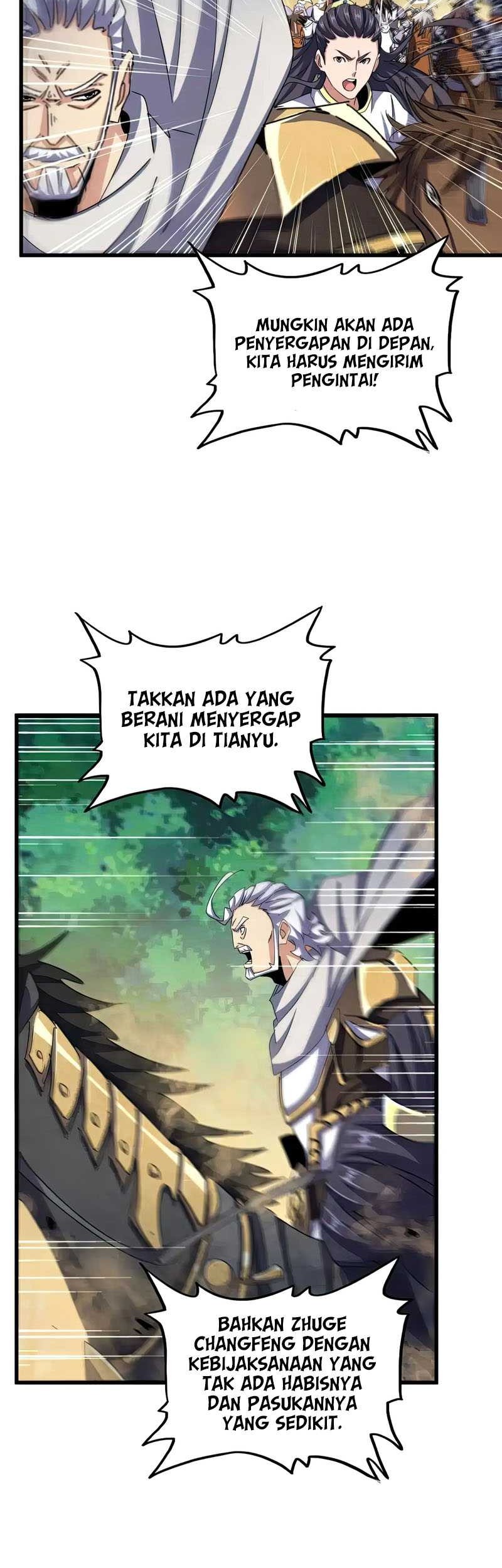 Magic Emperor Chapter 493 page 35