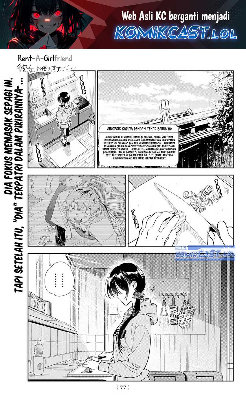 Manga Kanojo Okarishimasu Chapter 297 gambar 2