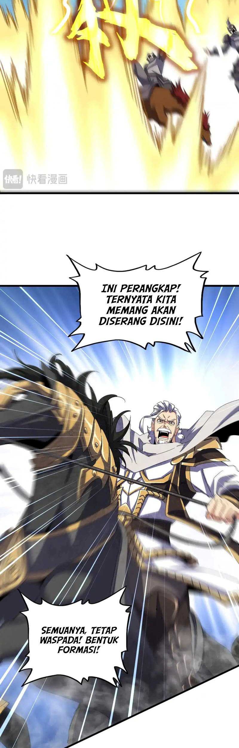 Magic Emperor Chapter 494 page 7