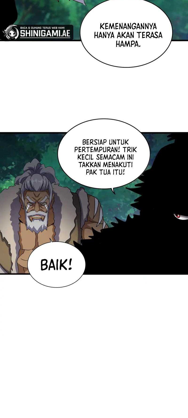 Magic Emperor Chapter 494 page 9