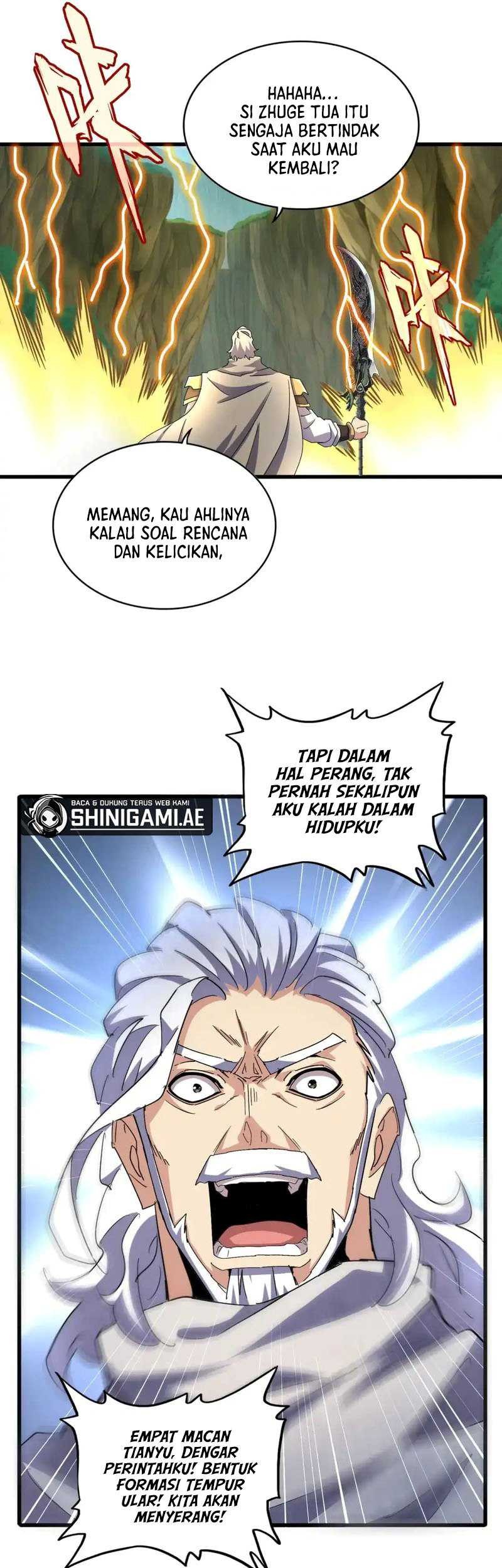 Magic Emperor Chapter 494 page 10