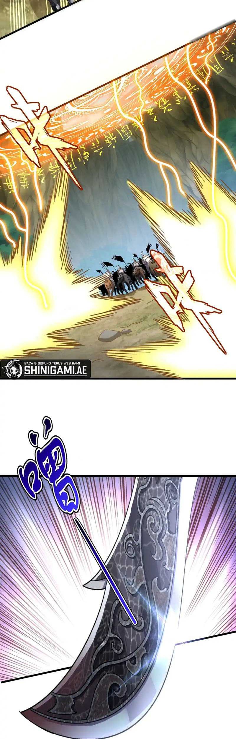 Magic Emperor Chapter 494 page 12