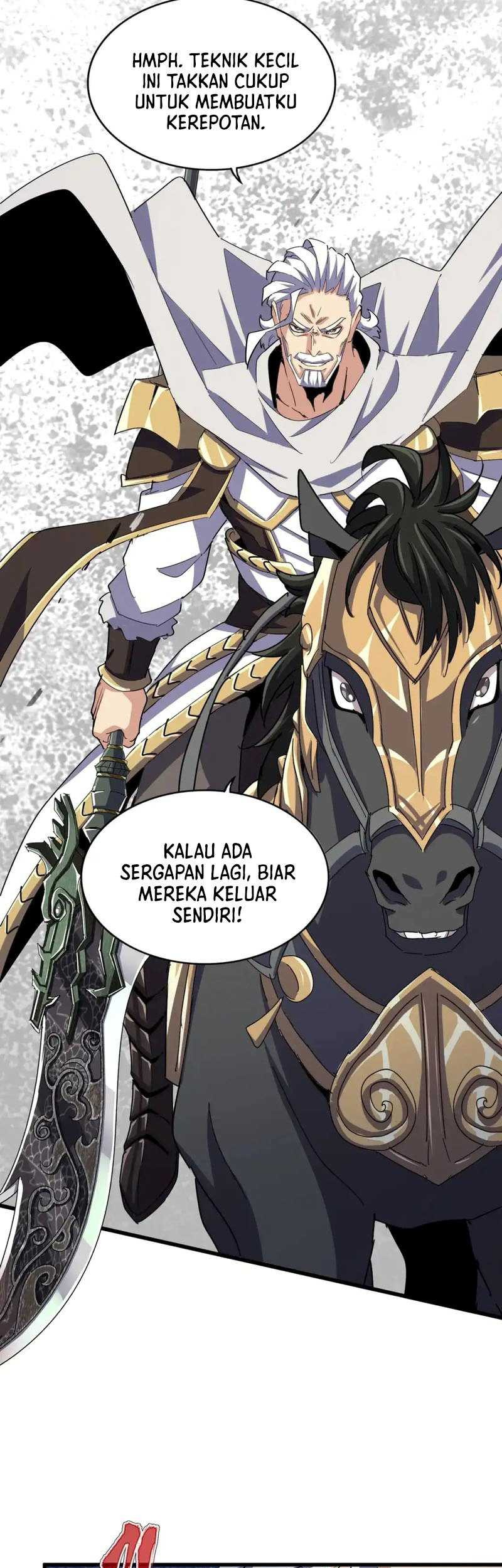 Magic Emperor Chapter 494 page 14