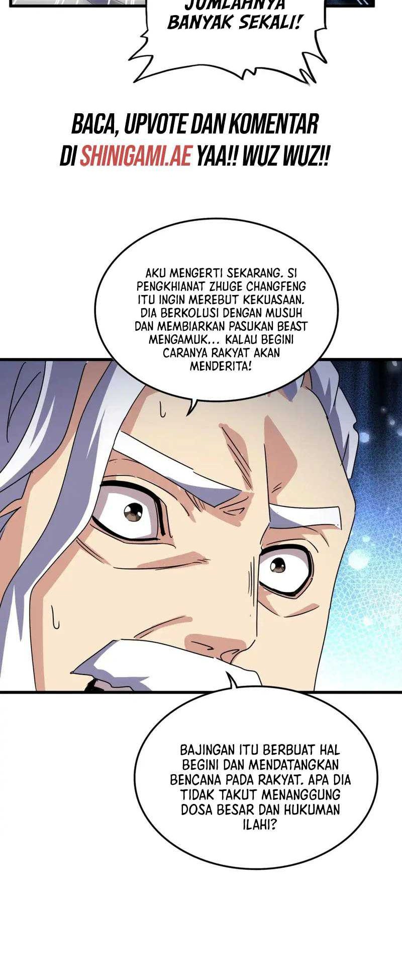 Magic Emperor Chapter 494 page 17