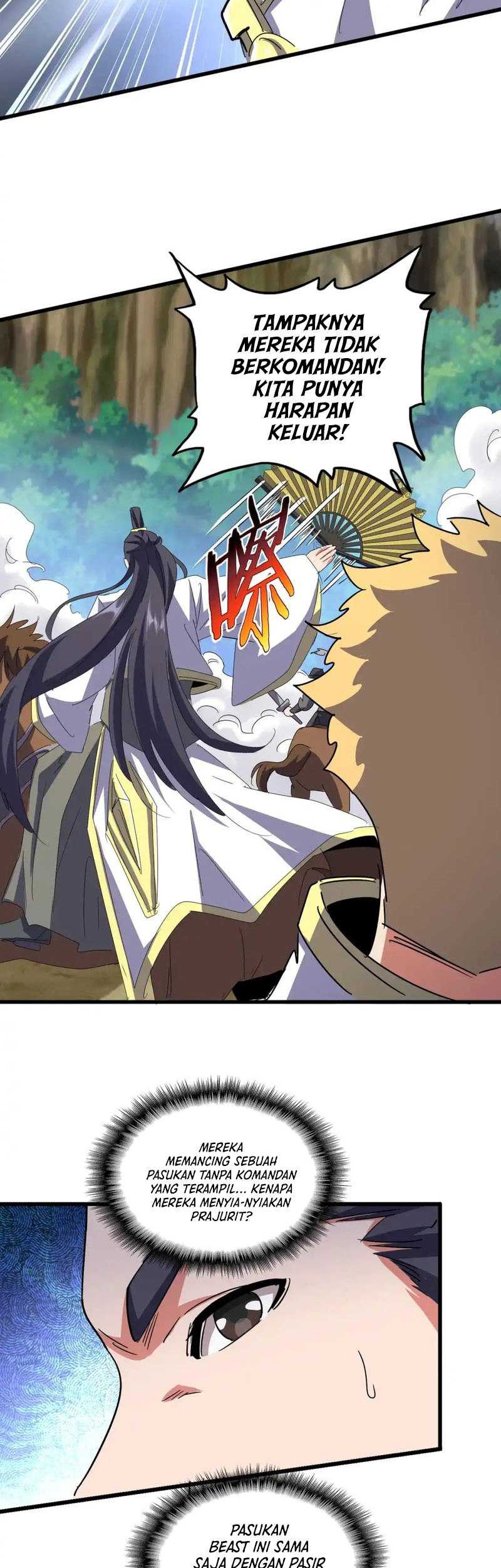 Magic Emperor Chapter 494 page 23