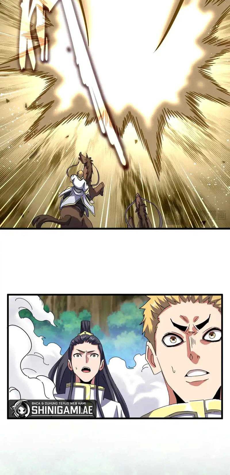Magic Emperor Chapter 494 page 25
